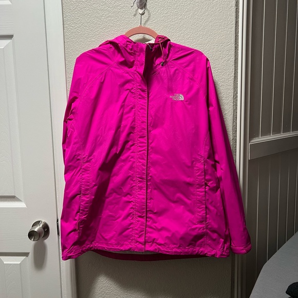 The North Face Jackets & Blazers - Hot Pink North Face Windbreaker